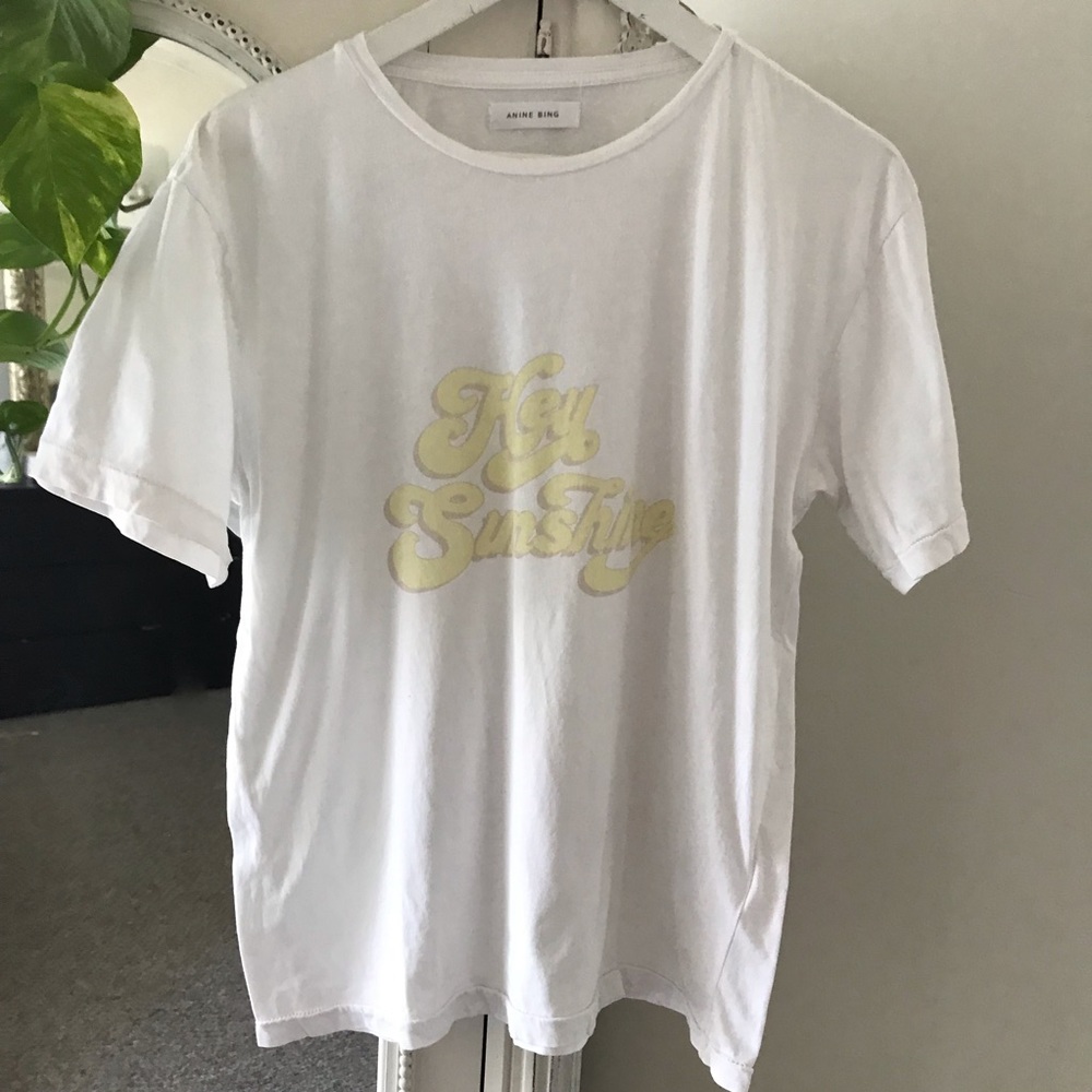ANINE BING T SHIRT